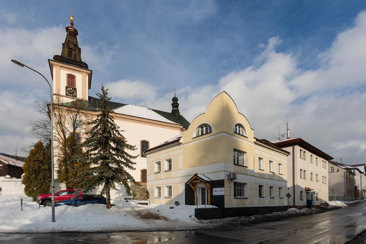 Apartmany Vlevo&Dole Rokytnice nad Jizerou Exteriör bild