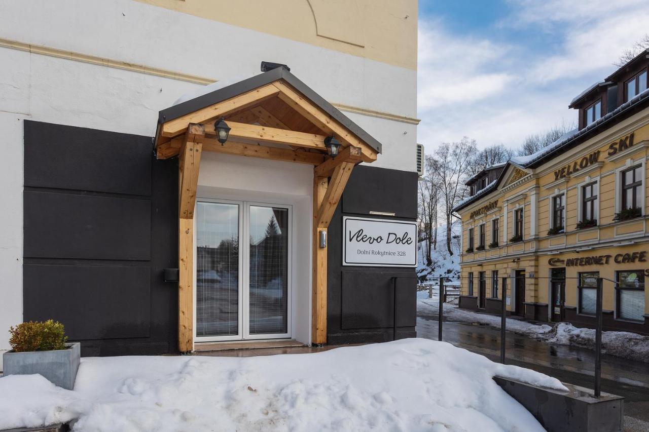Apartmany Vlevo&Dole Rokytnice nad Jizerou Exteriör bild