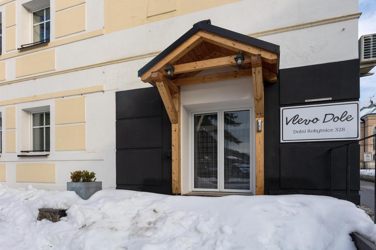 Apartmany Vlevo&Dole Rokytnice nad Jizerou Exteriör bild
