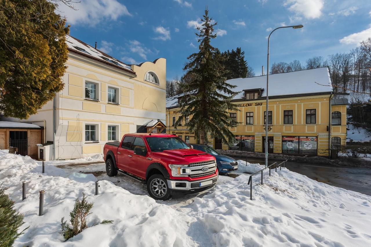 Apartmany Vlevo&Dole Rokytnice nad Jizerou Exteriör bild