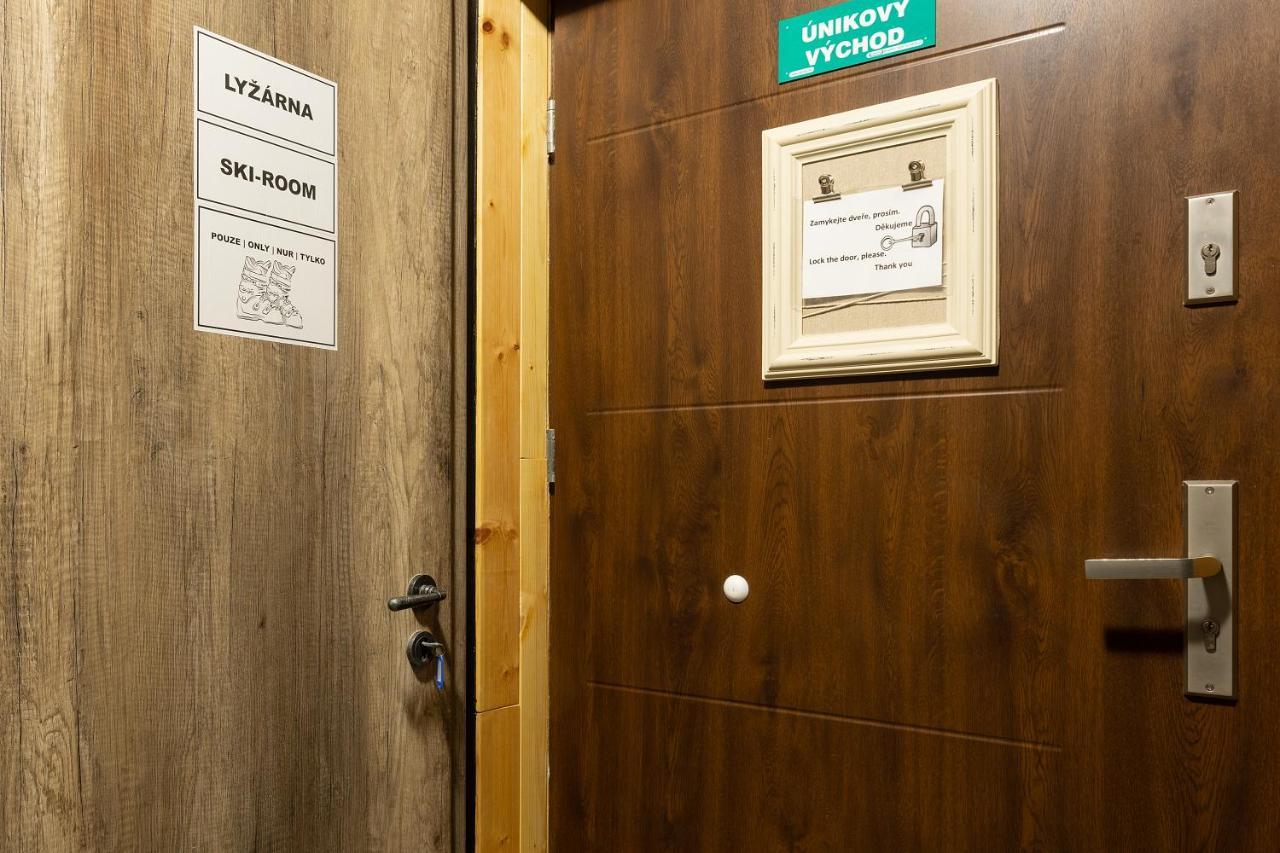 Apartmany Vlevo&Dole Rokytnice nad Jizerou Exteriör bild