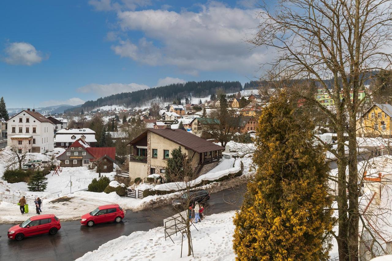 Apartmany Vlevo&Dole Rokytnice nad Jizerou Exteriör bild