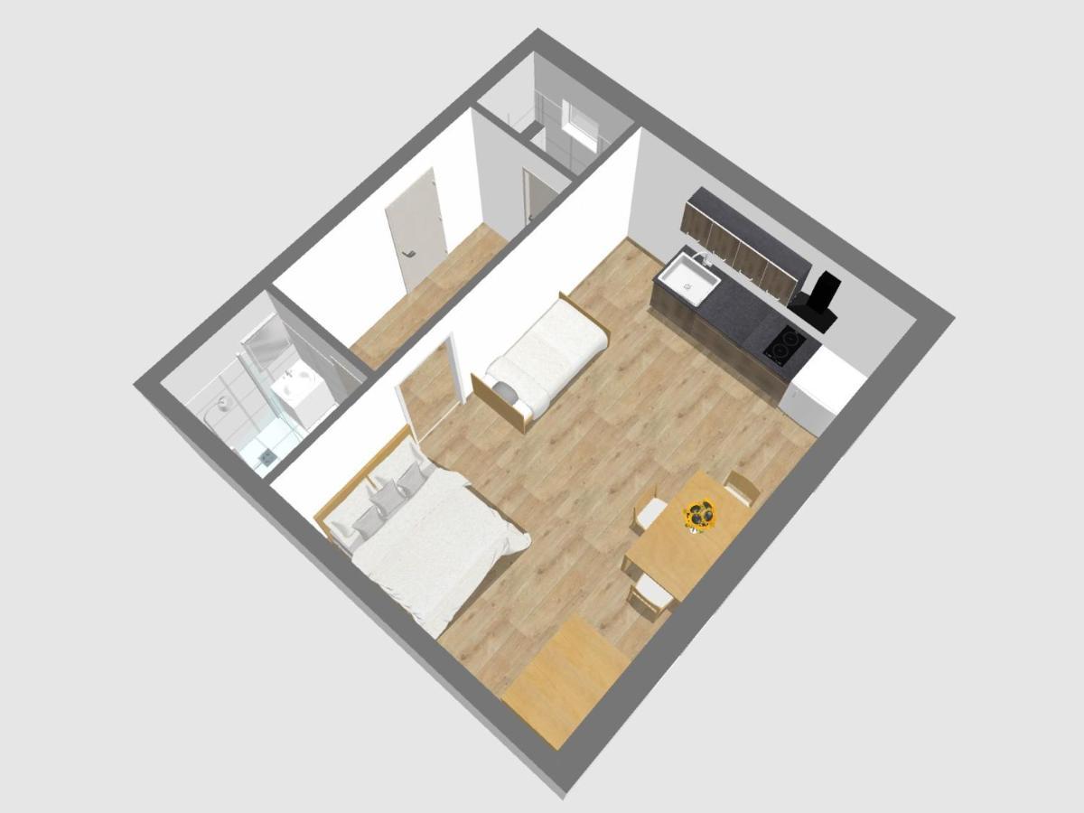 Apartmany Vlevo&Dole Rokytnice nad Jizerou Exteriör bild
