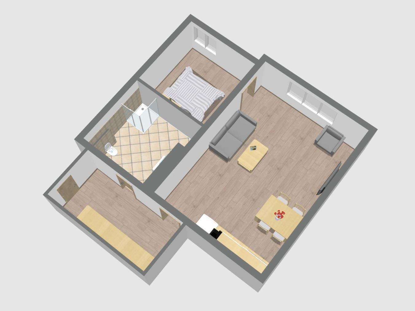 Apartmany Vlevo&Dole Rokytnice nad Jizerou Exteriör bild