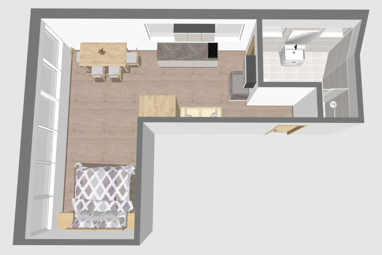 Apartmany Vlevo&Dole Rokytnice nad Jizerou Exteriör bild