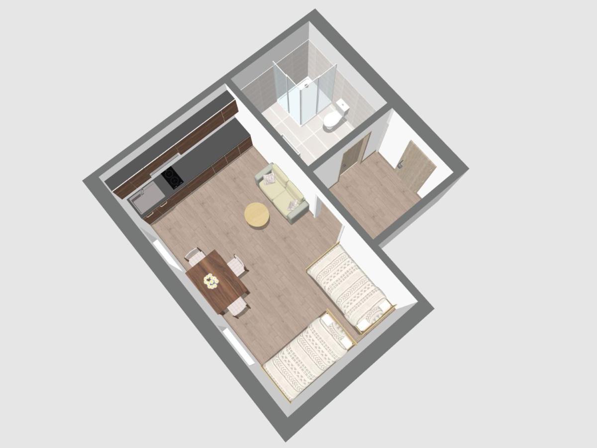 Apartmany Vlevo&Dole Rokytnice nad Jizerou Exteriör bild