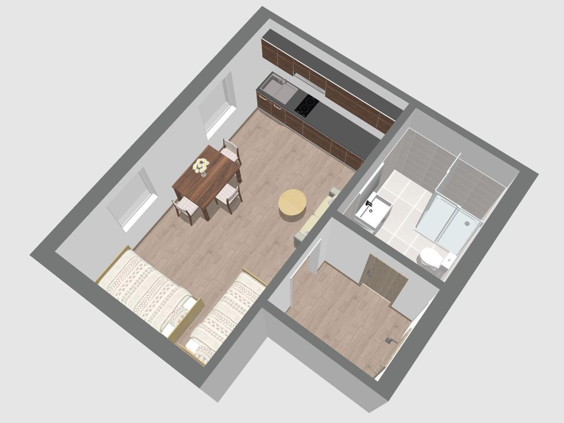 Apartmany Vlevo&Dole Rokytnice nad Jizerou Exteriör bild