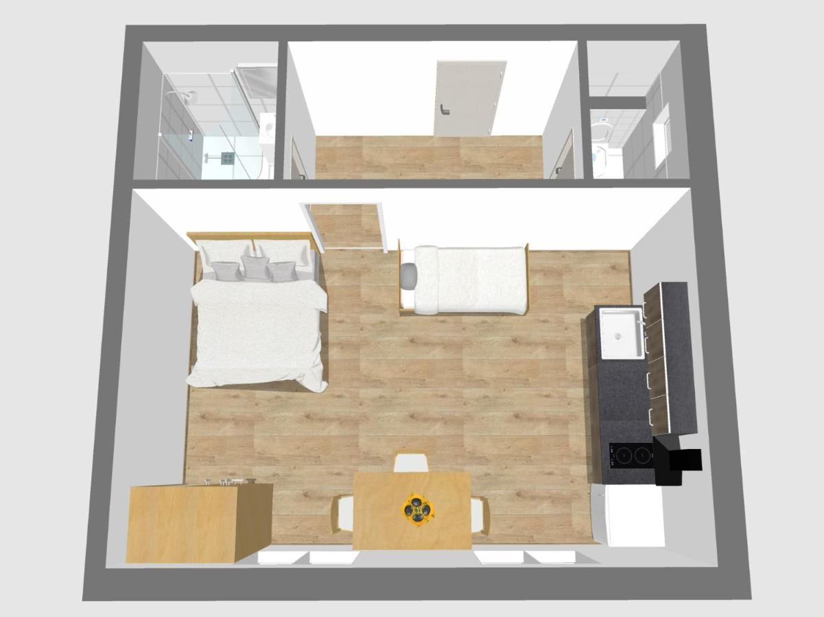 Apartmany Vlevo&Dole Rokytnice nad Jizerou Exteriör bild